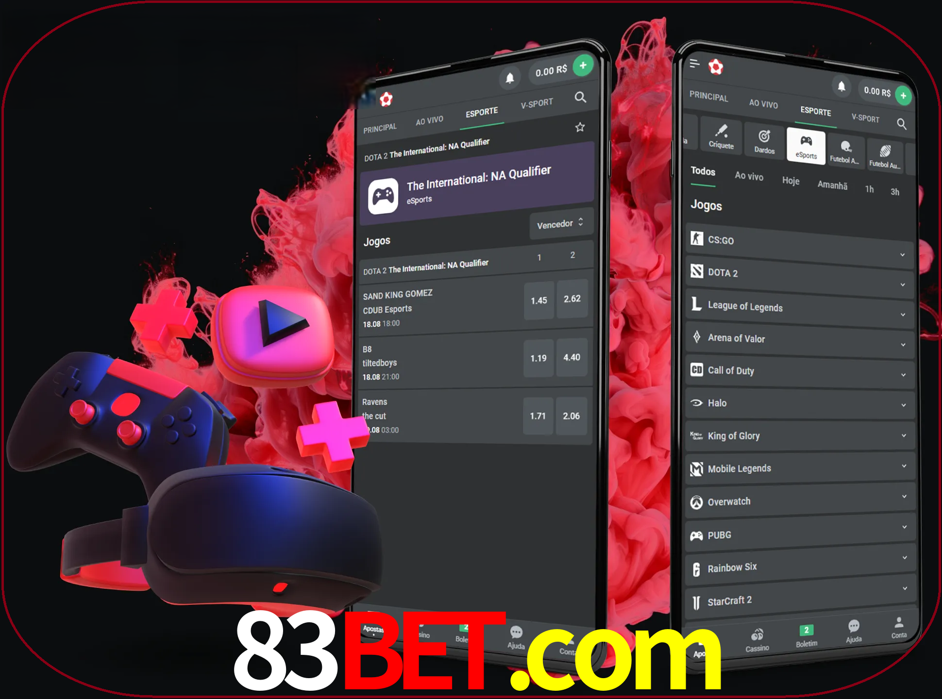 Para ter a aplicação móvel 83bet no seu smartphone, basta descarregar o ficheiro apk e seguir as instruções.