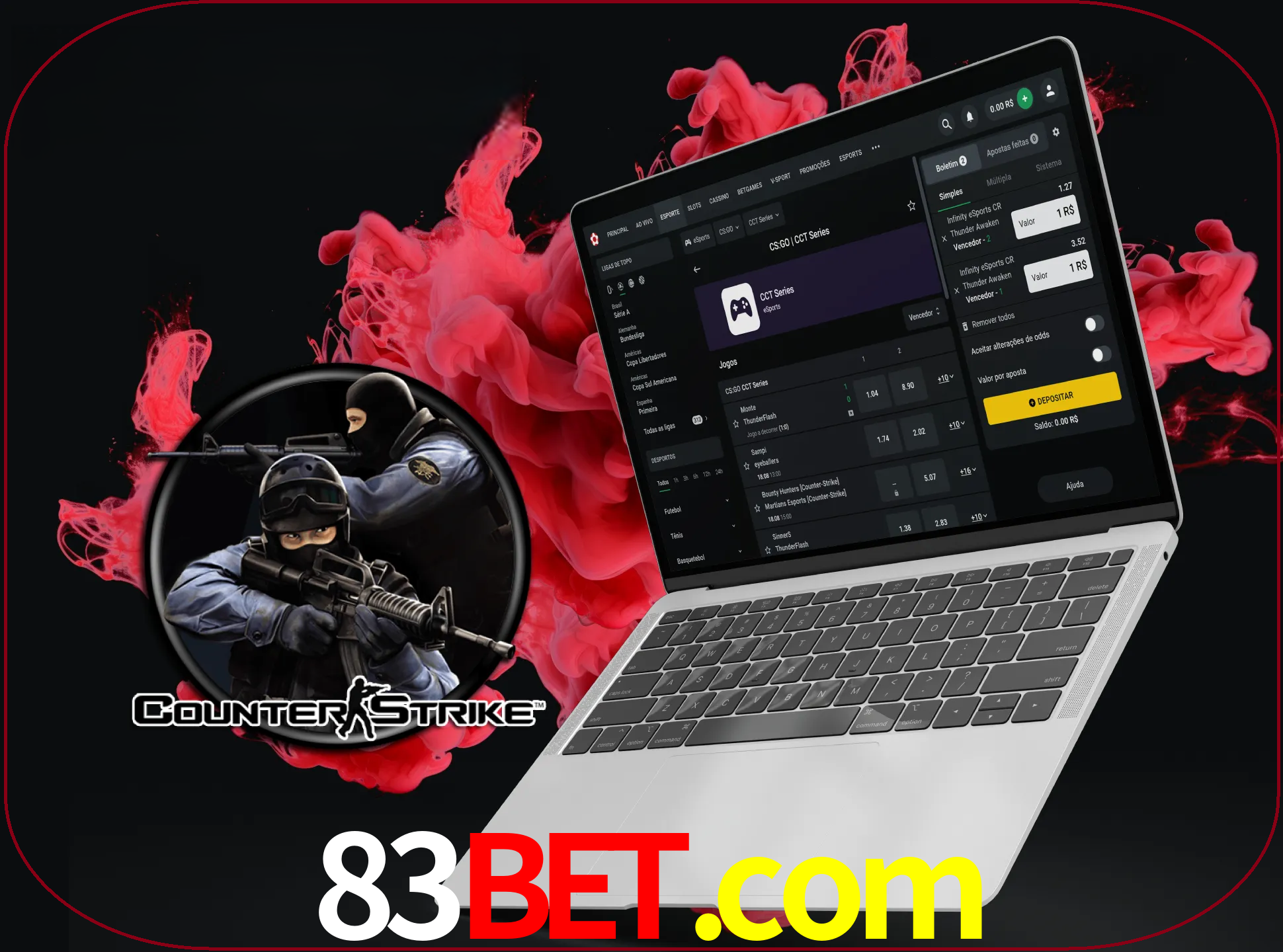 Um grande número de jogos irá agradar aos fãs deste jogo de tiro no sítio Web e na aplicação da empresa 83bet.