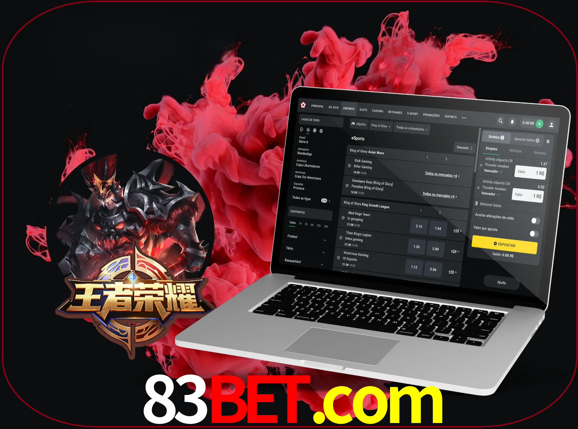 Um jogo global que conquistou os corações dos utilizadores de todo o mundo e que foi desenvolvido na China está disponível no 83bet.
