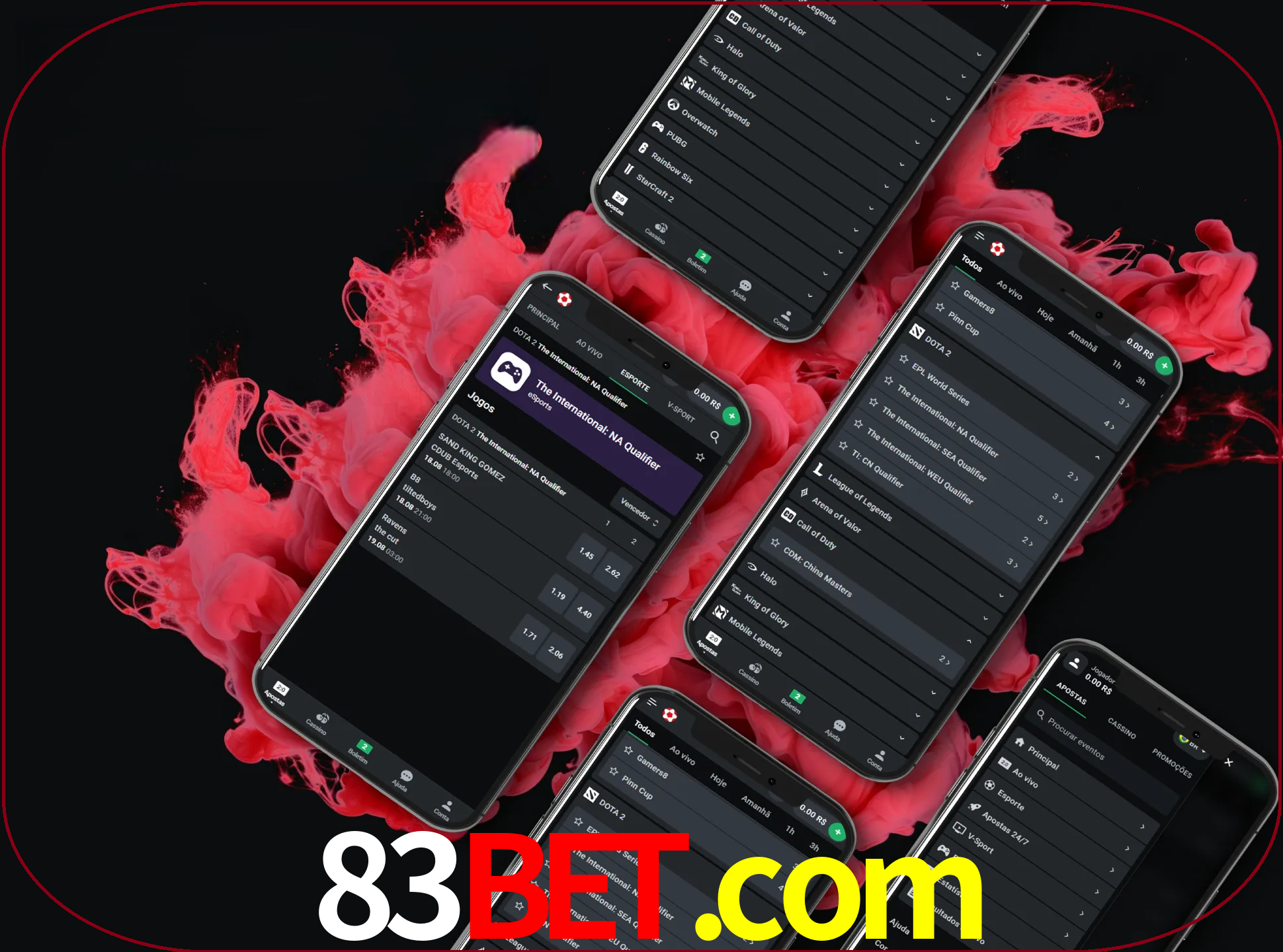 Se o seu smartphone não for compatível com a aplicação, esta opção do 83bet ajudá-lo-á a desfrutar do jogo.